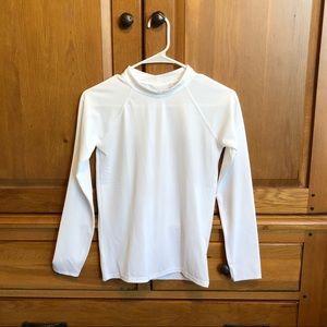 Long Sleeved Sun Swim Shirt Rashguard
